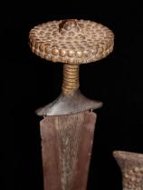 Konda Knife and Sheath, D.R. Congo - SOLD 2